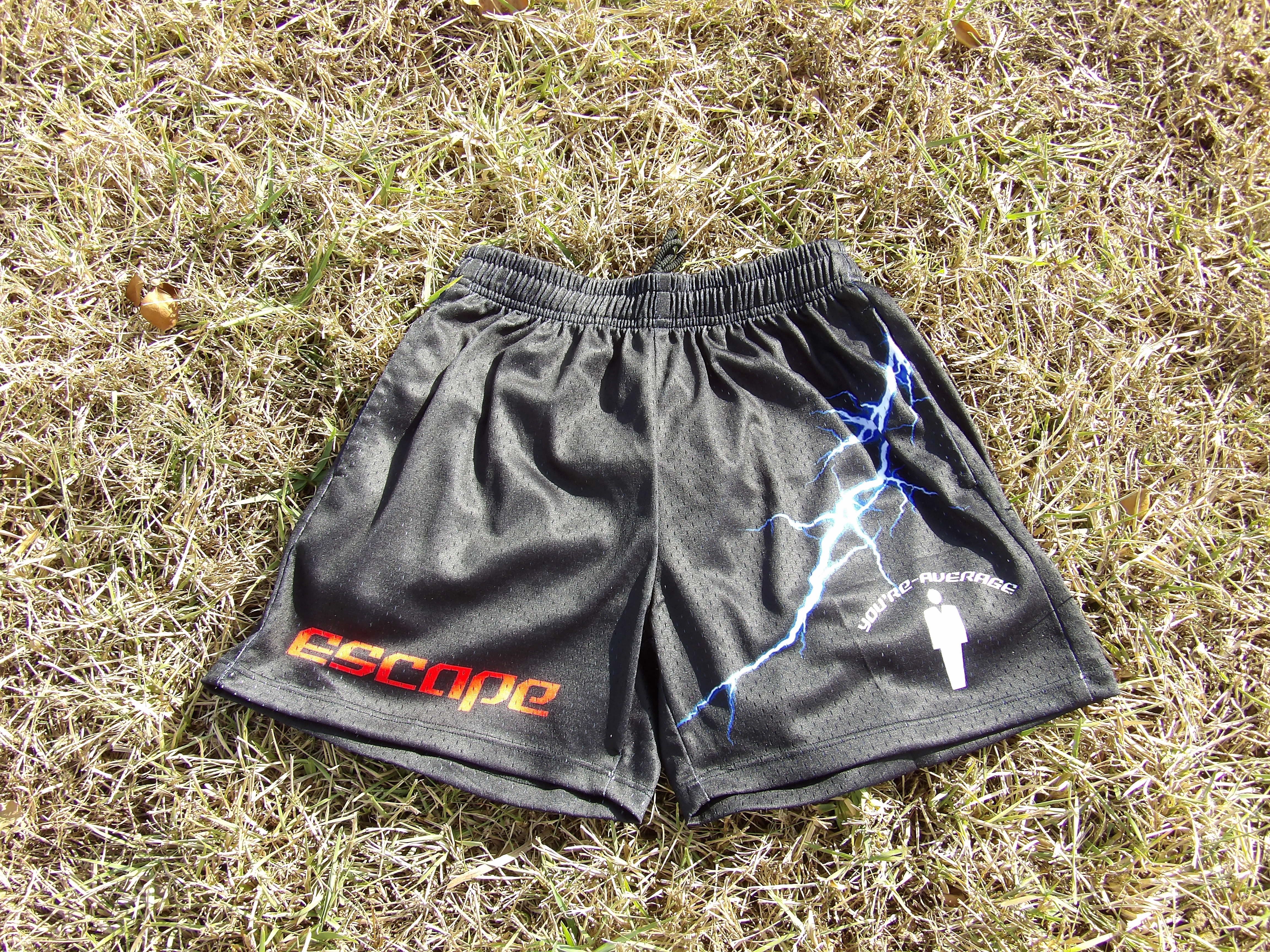 ESCAPE-mesh shorts