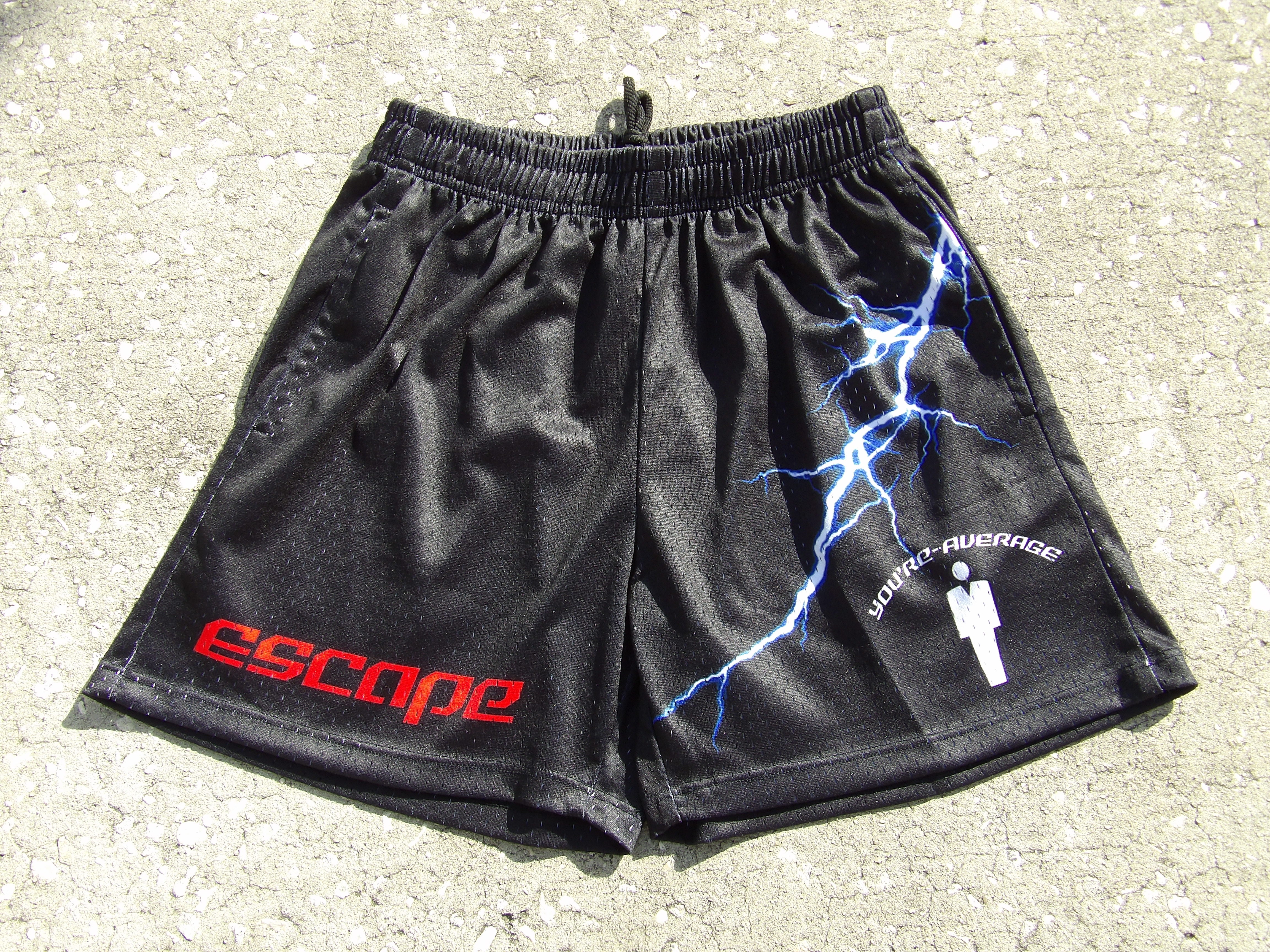 ESCAPE-mesh shorts