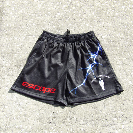 ESCAPE-mesh shorts