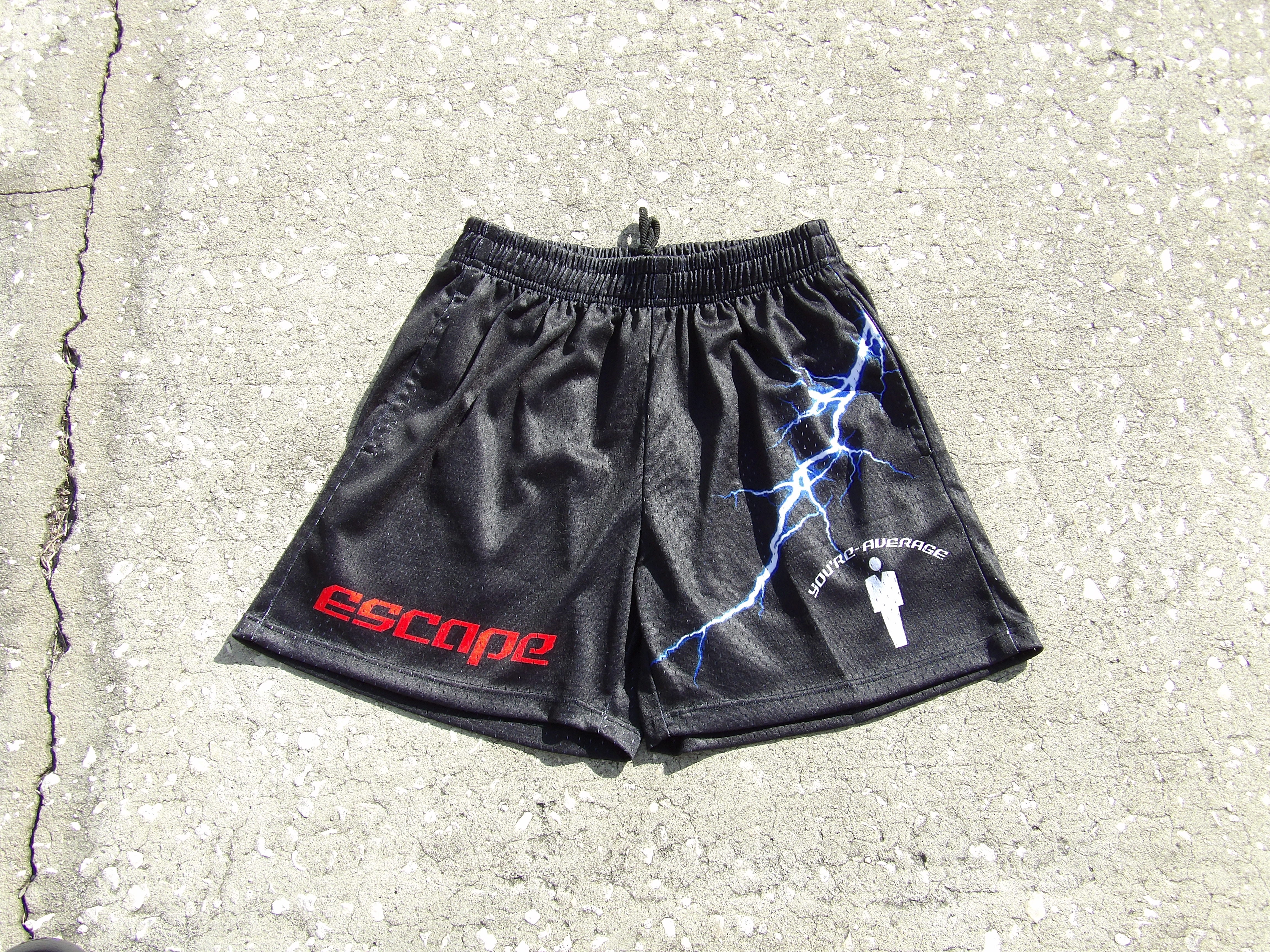 ESCAPE-mesh shorts