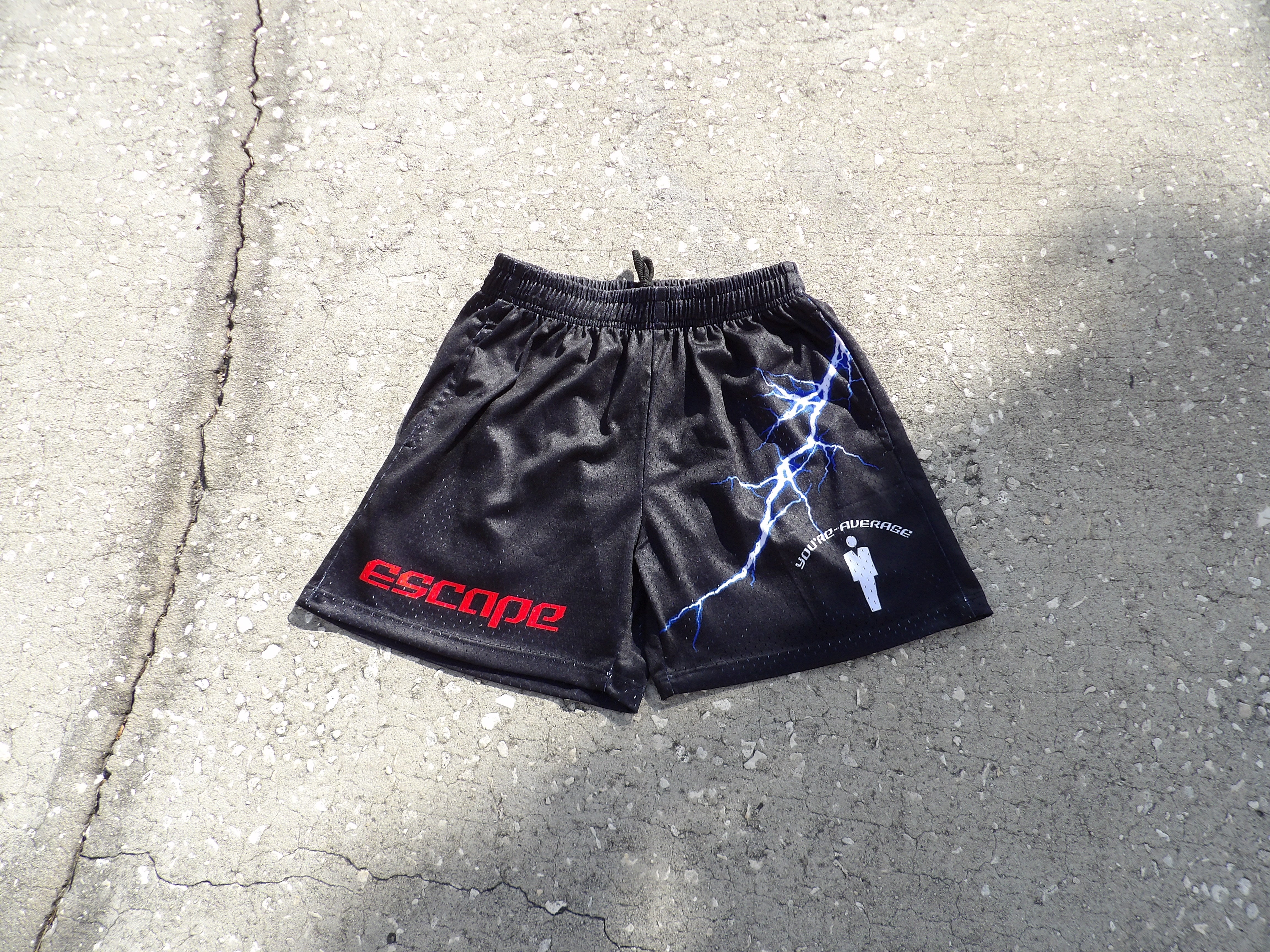 ESCAPE-mesh shorts